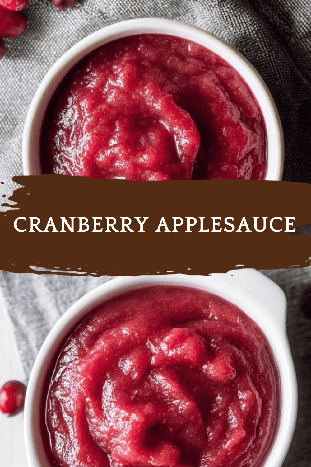 Cranberry Applesauce