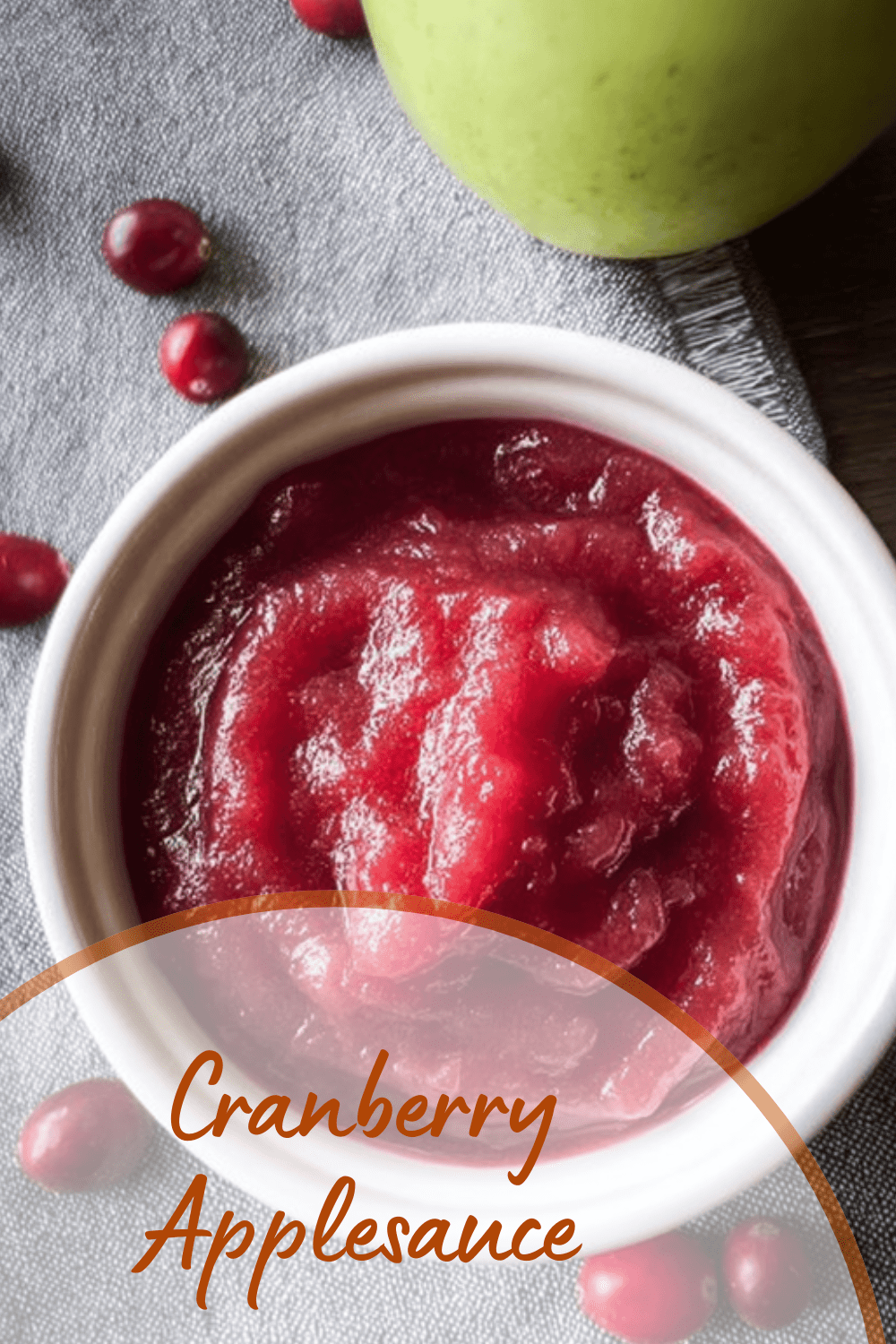 Cranberry Applesauce