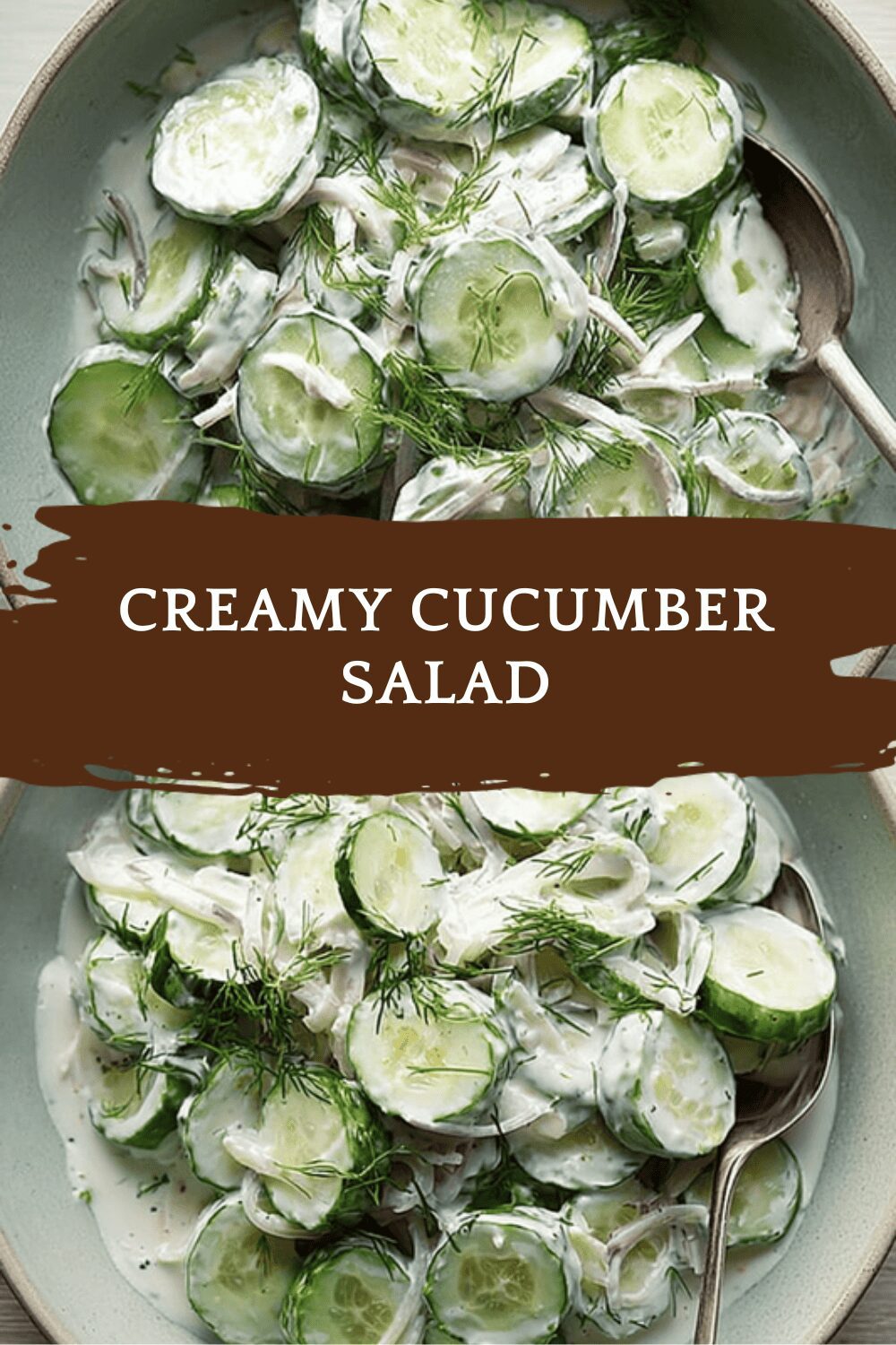 Creamy Cucumber Salad