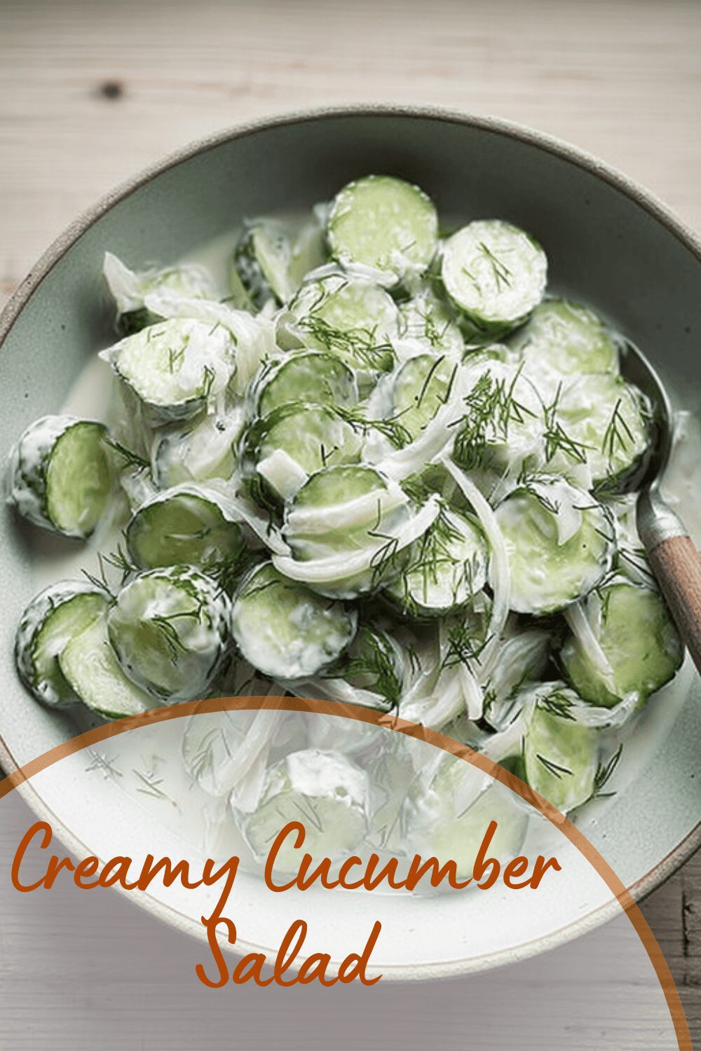 Creamy Cucumber Salad