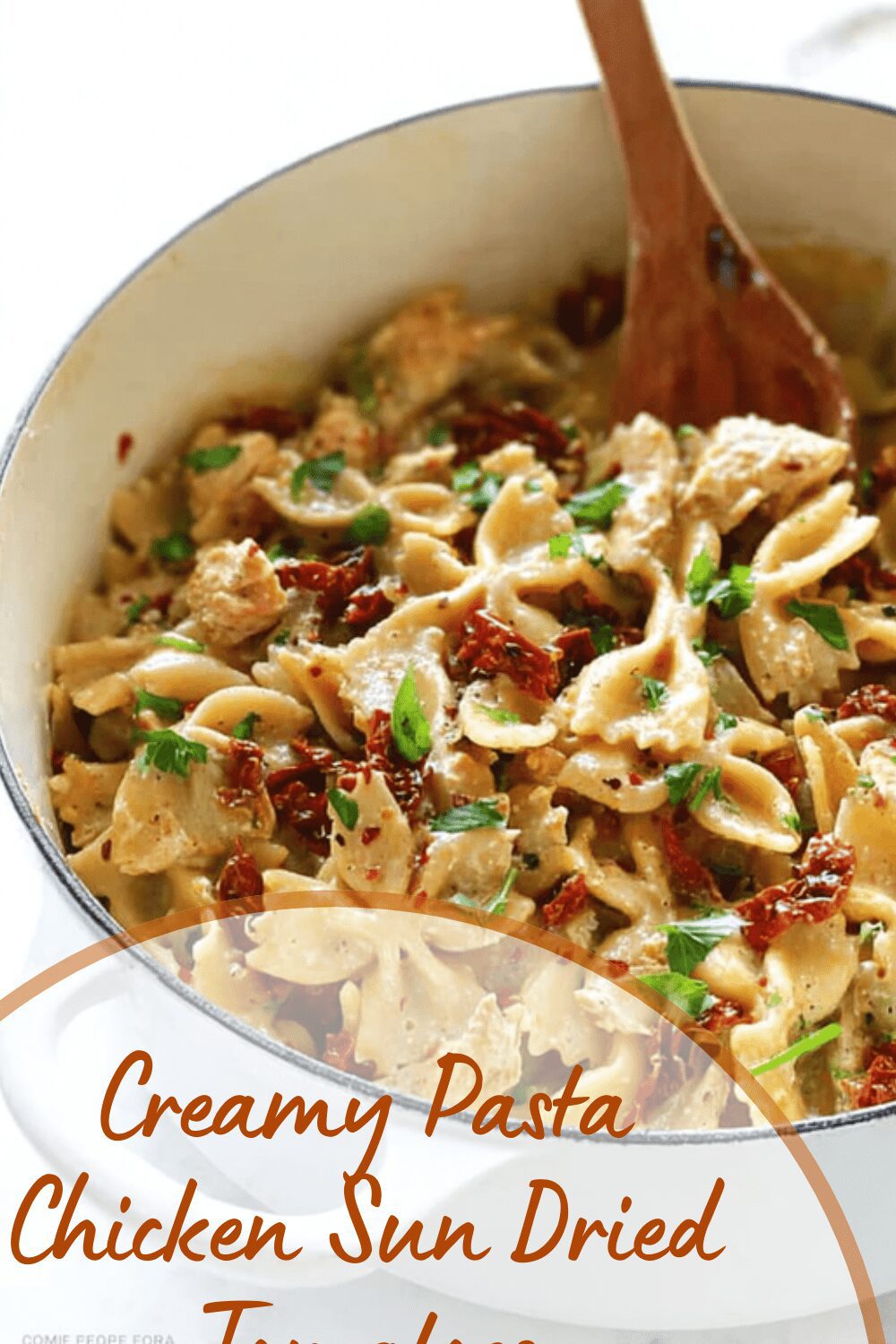 Creamy Pasta Chicken Sun Dried Tomatoes