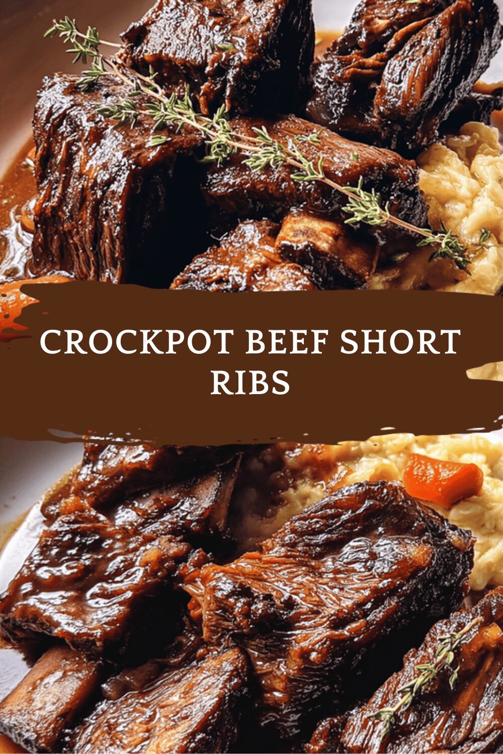 Crockpot Beef Short Ribs