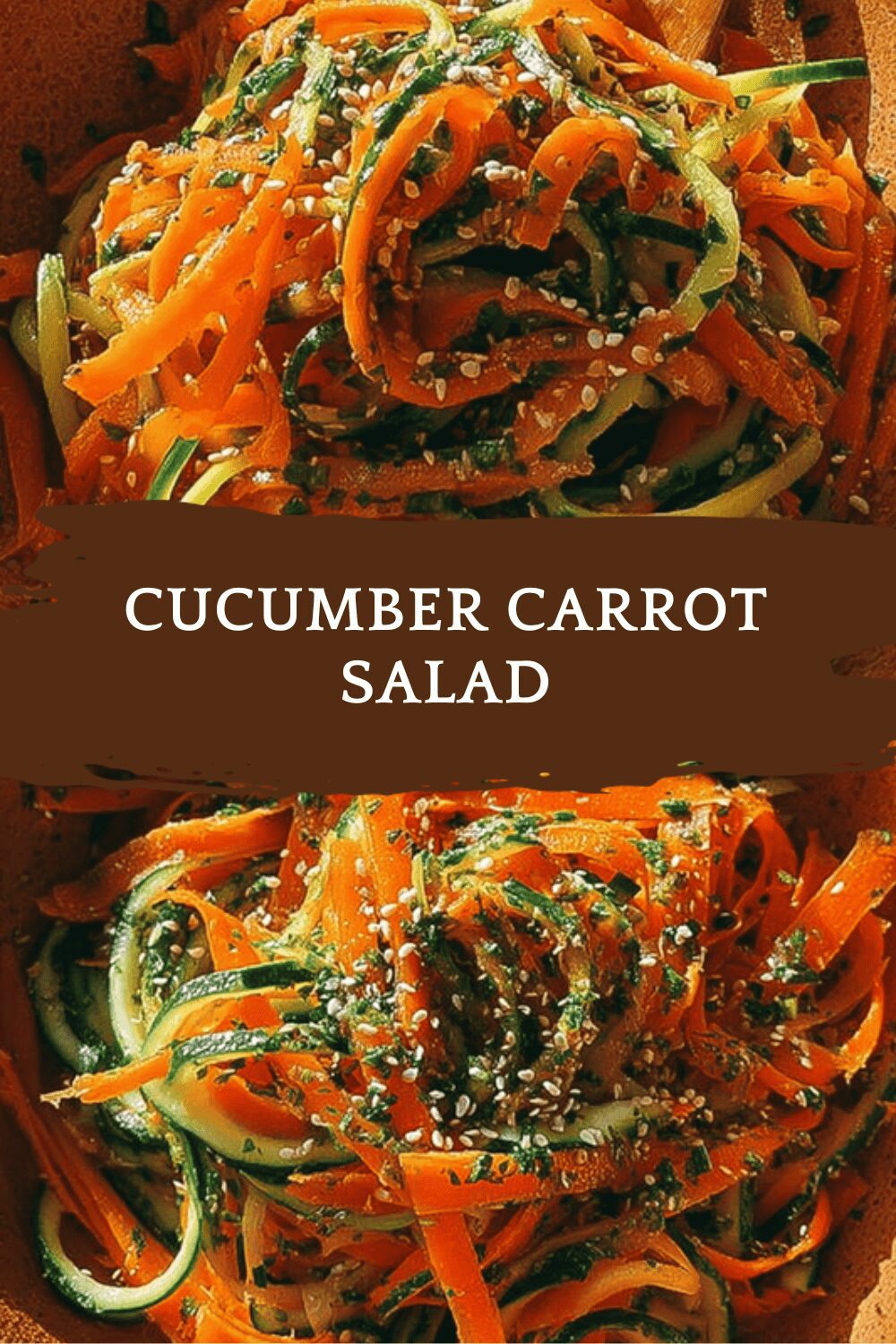 Cucumber Carrot Salad