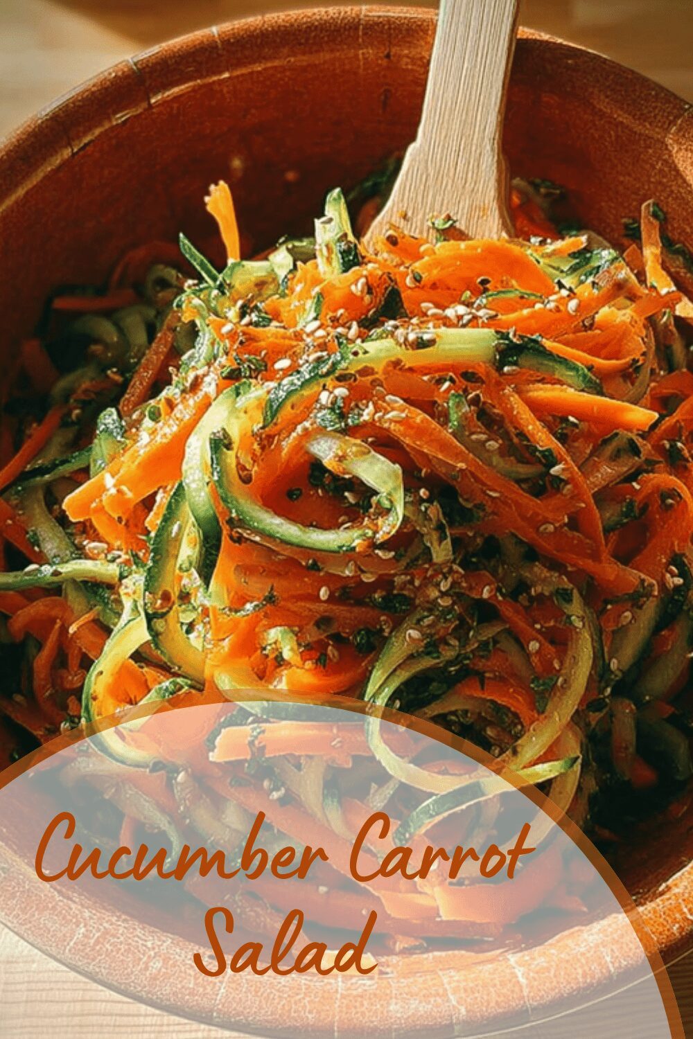 Cucumber Carrot Salad