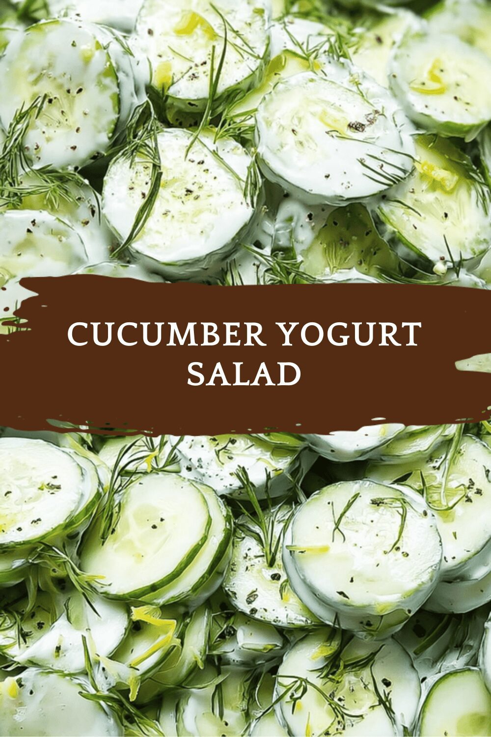 Cucumber Yogurt Salad