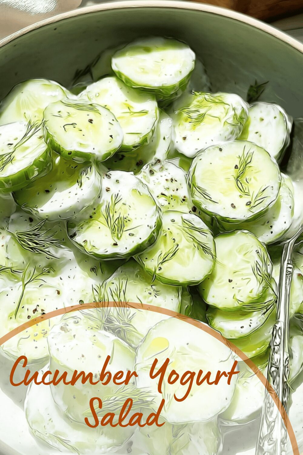 Cucumber Yogurt Salad