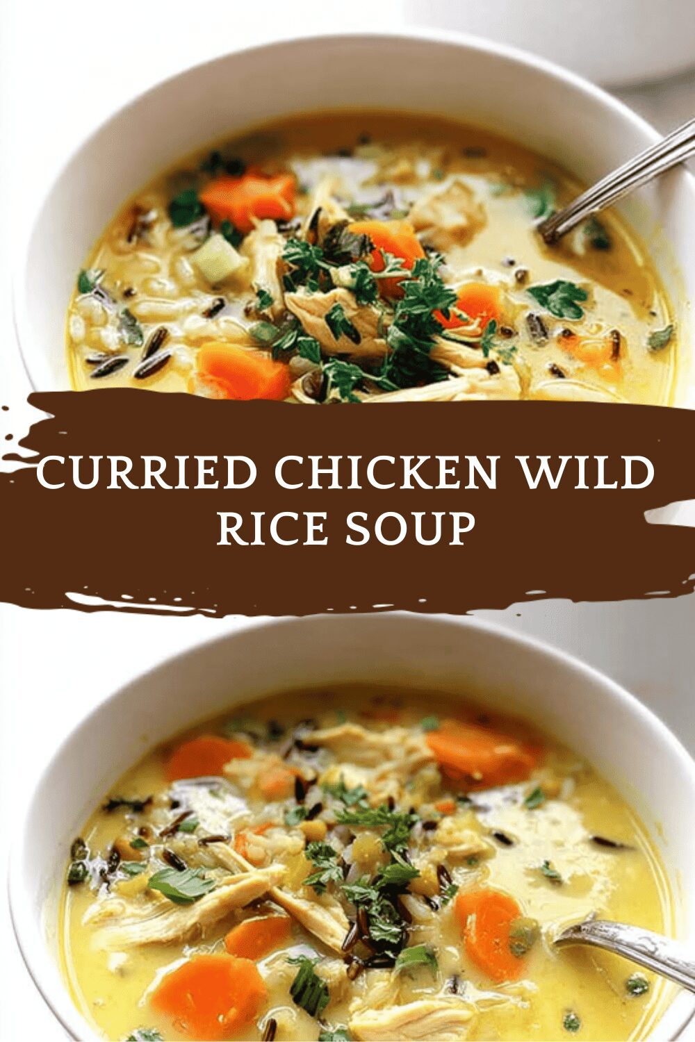 Curried Chicken Wild Rice Soup