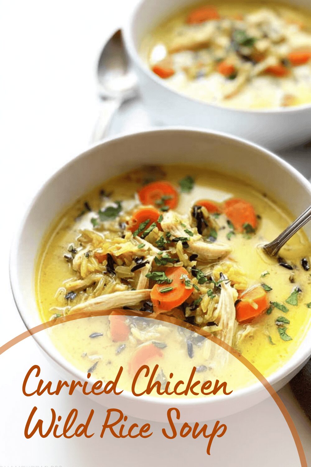 Curried Chicken Wild Rice Soup