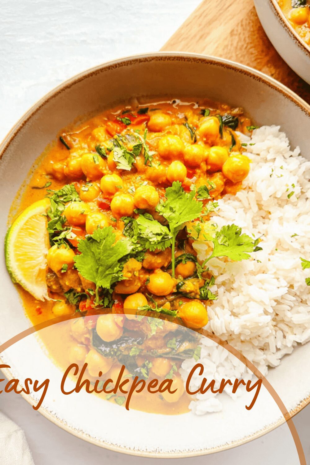 Easy Chickpea Curry