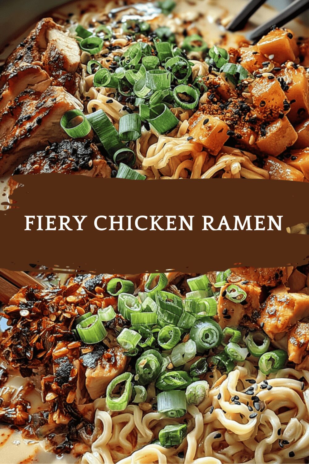 Fiery Chicken Ramen