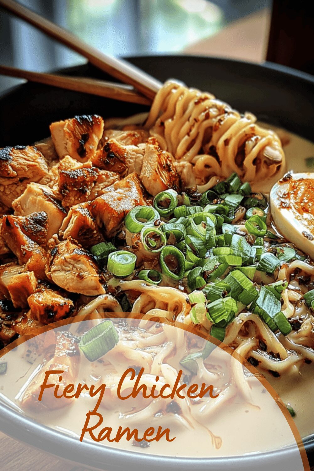 Fiery Chicken Ramen