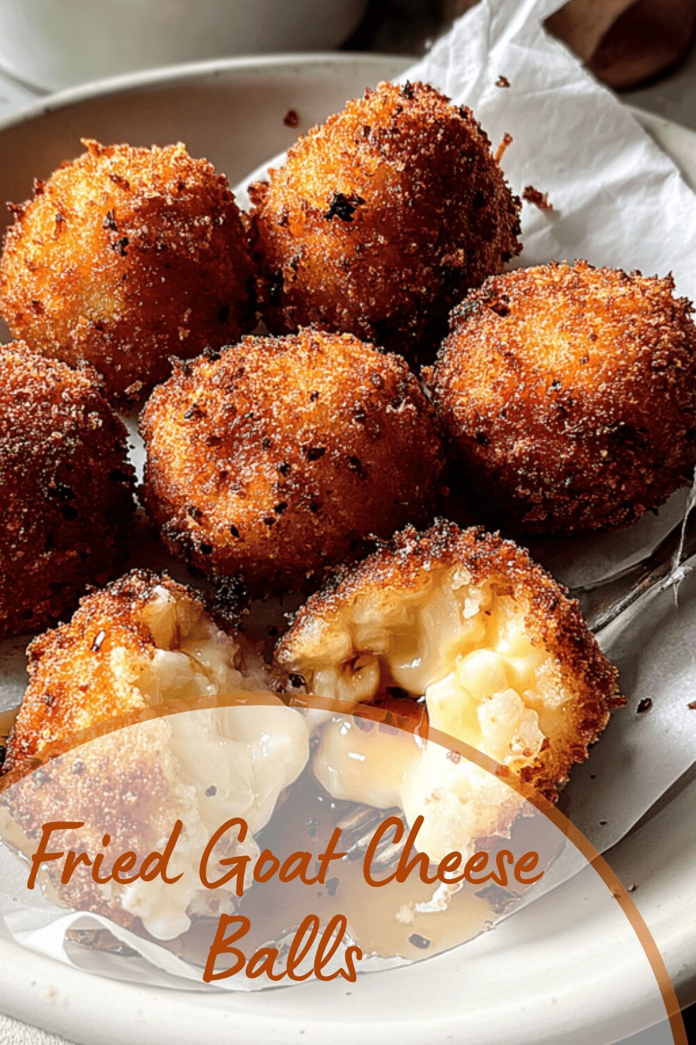Fried Goat Cheese Balls