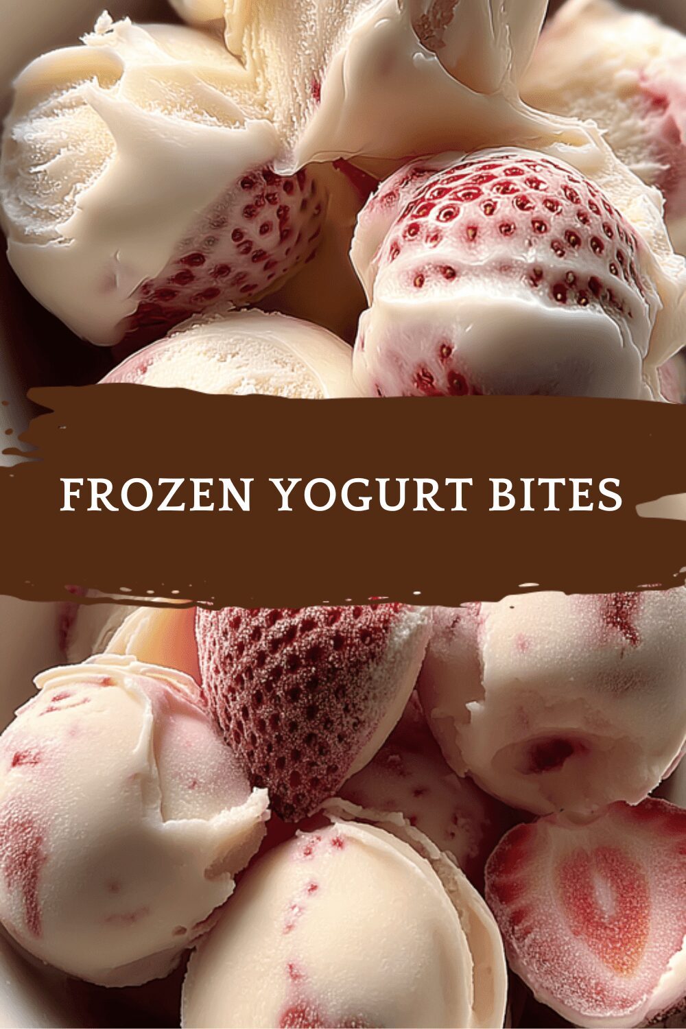 Frozen Yogurt Bites