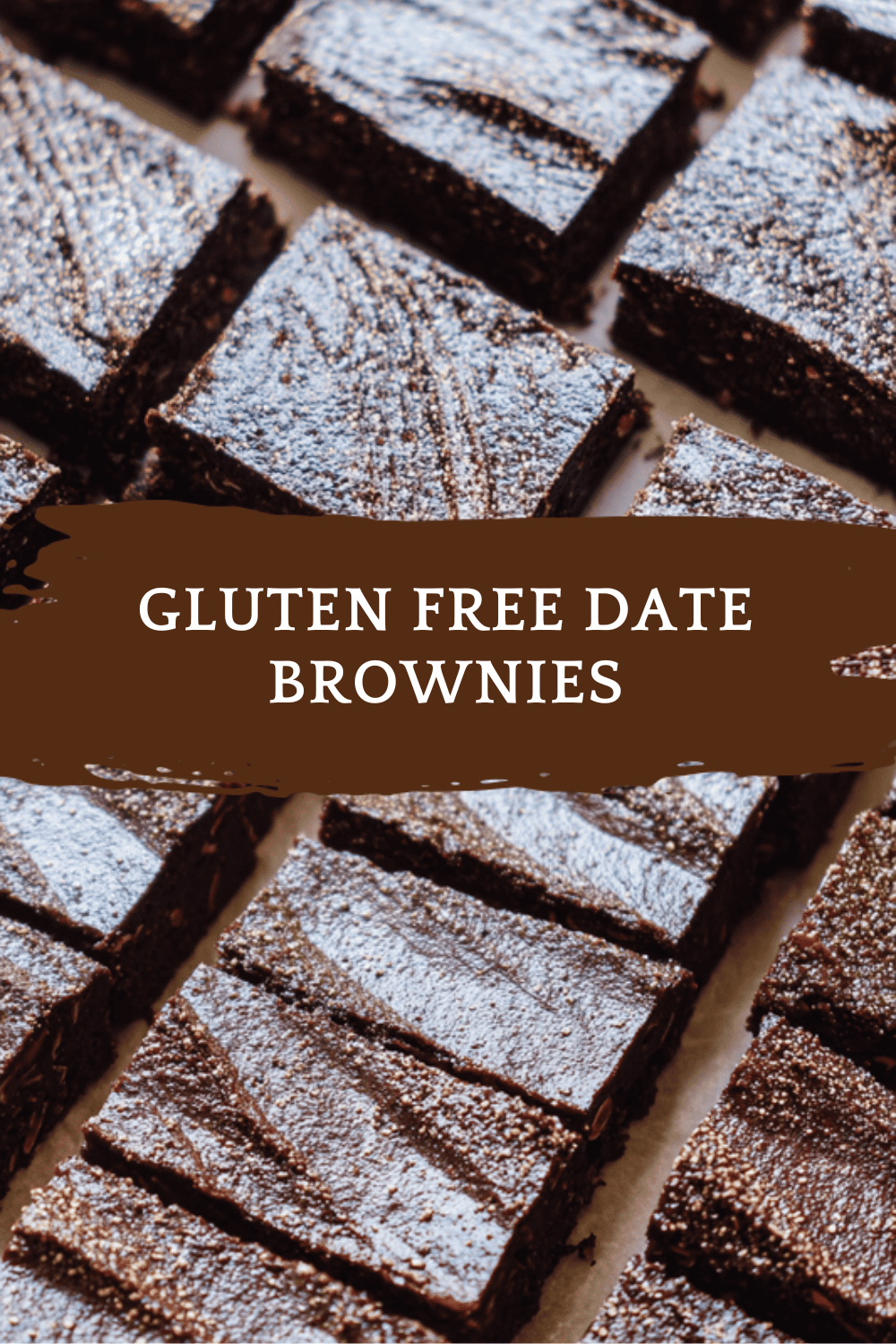 Gluten Free Date Brownies