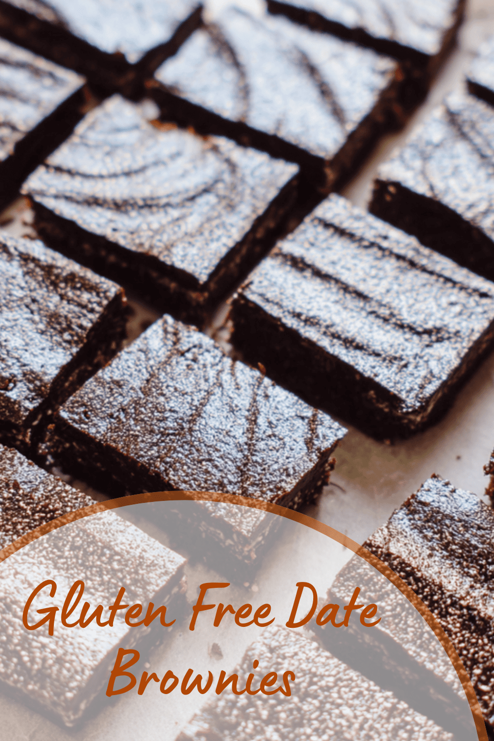 Gluten Free Date Brownies
