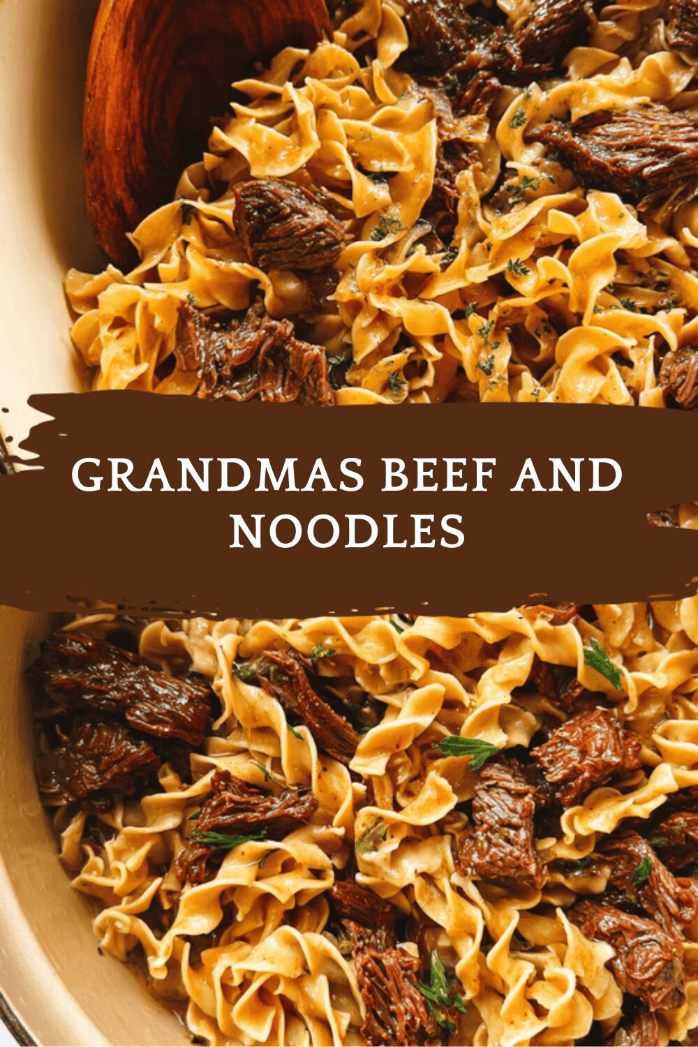 Grandmas Beef And Noodles