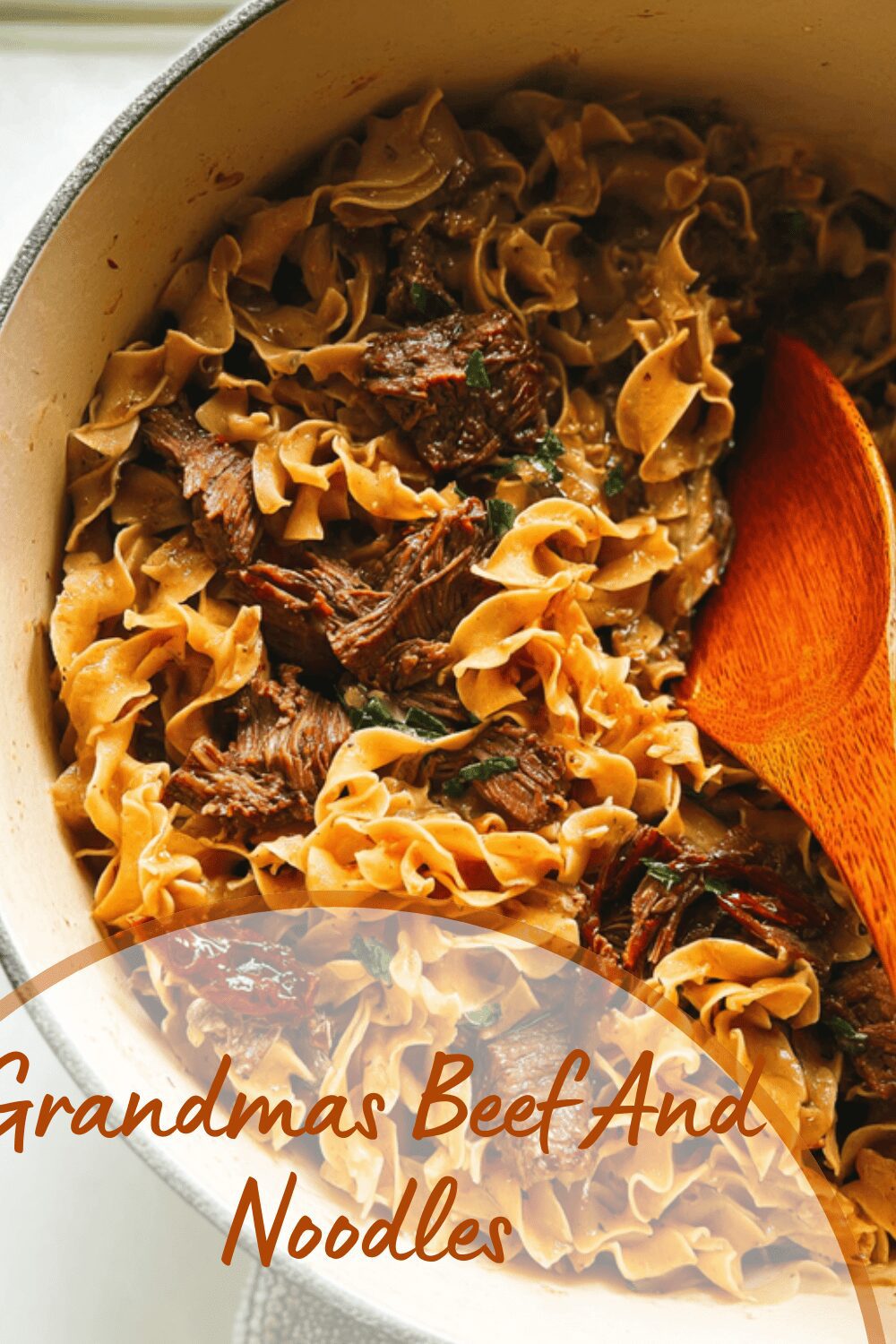 Grandmas Beef And Noodles