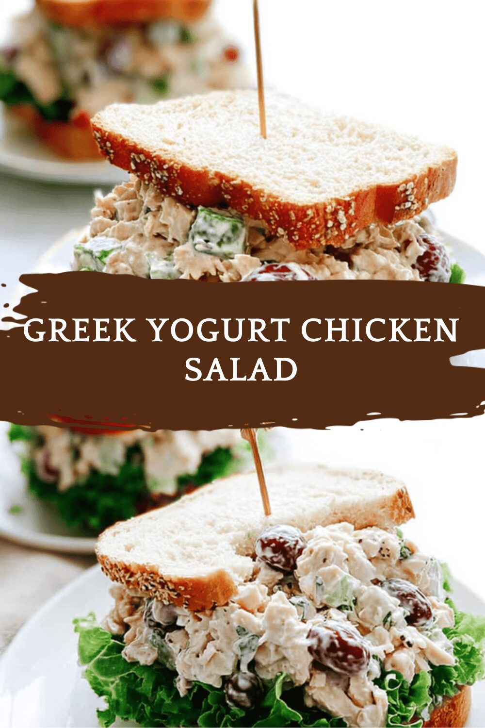 Greek Yogurt Chicken Salad
