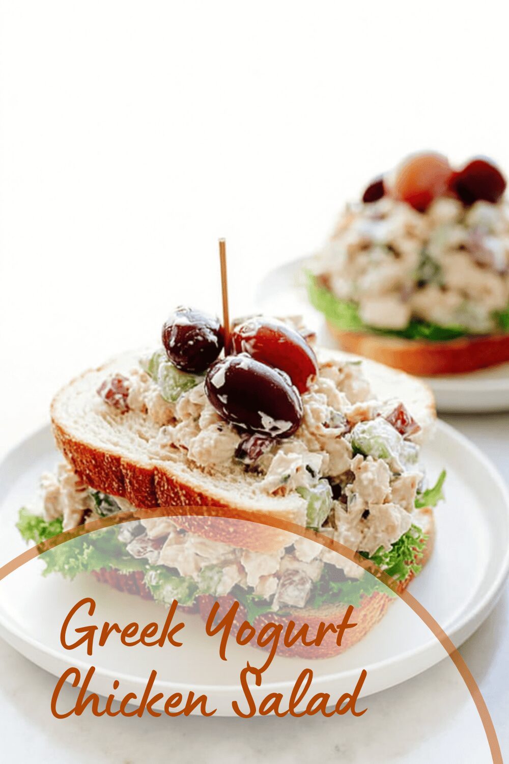 Greek Yogurt Chicken Salad
