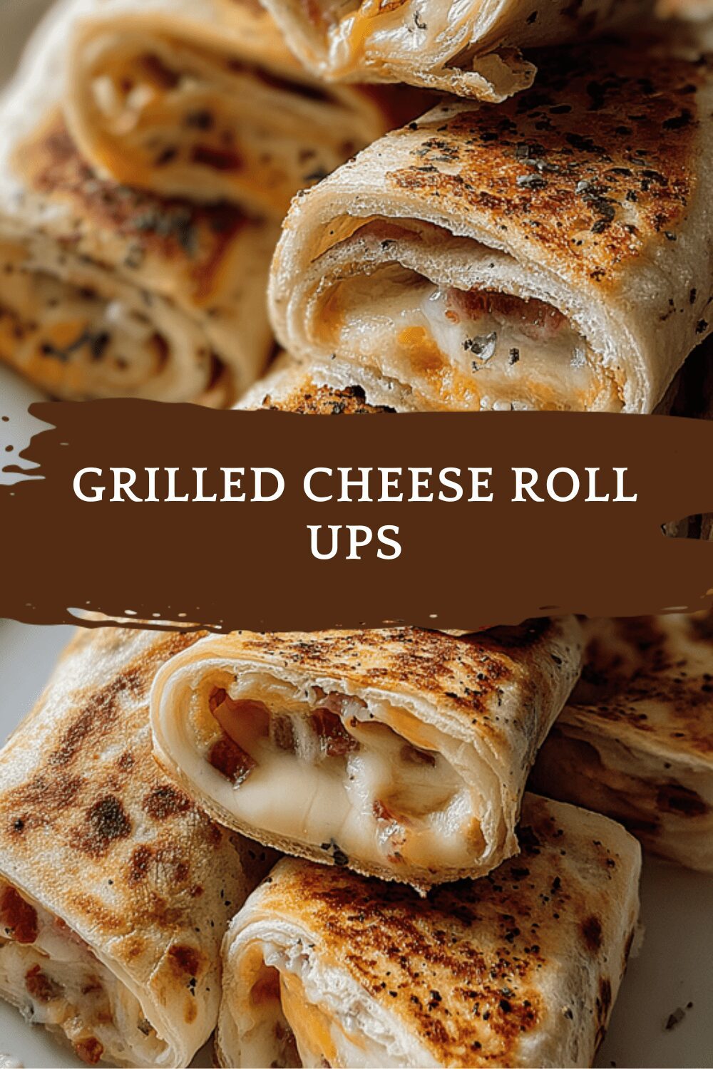 Grilled Cheese Roll Ups