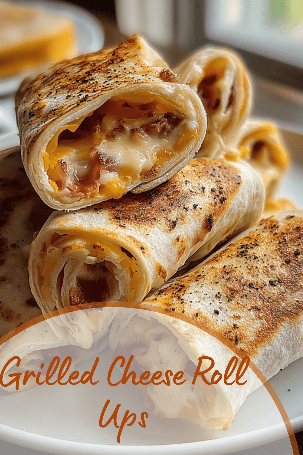 Grilled Cheese Roll Ups