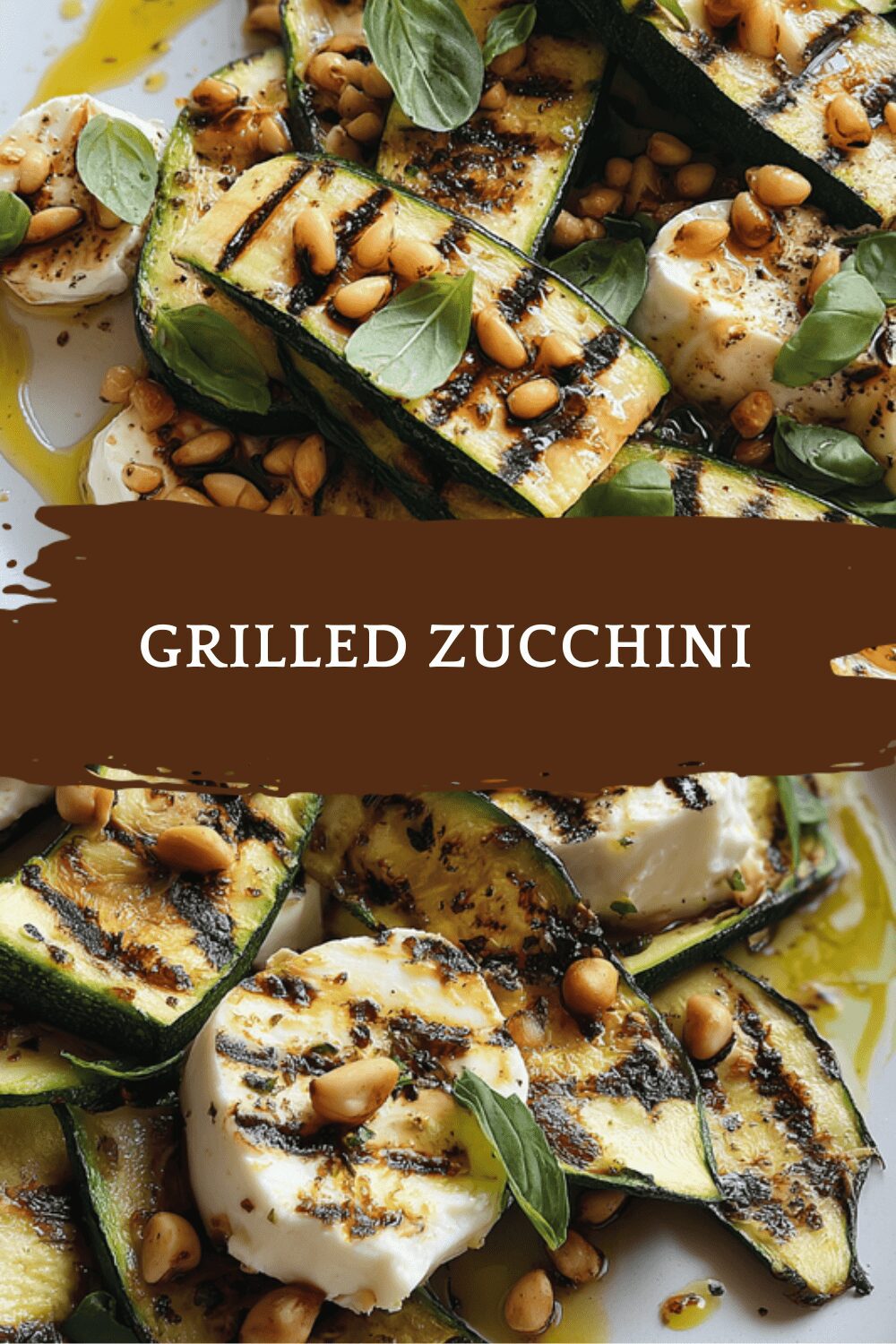 Grilled Zucchini