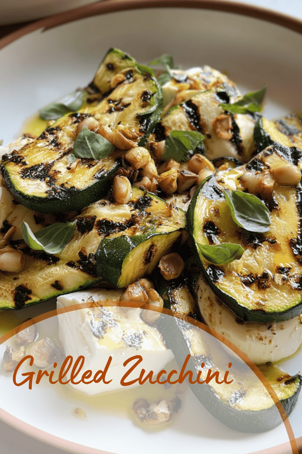 Grilled Zucchini