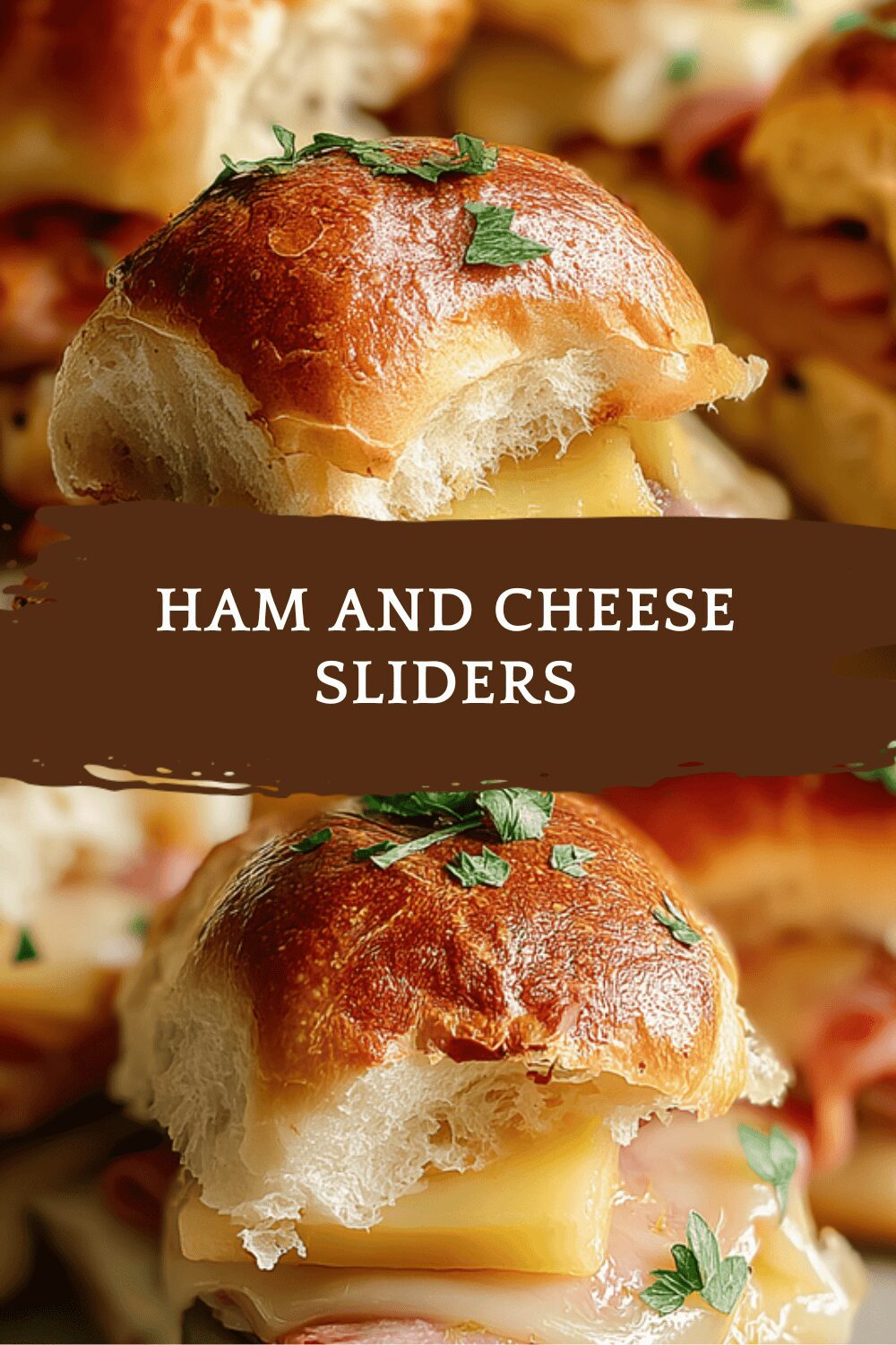 Ham And Cheese Sliders