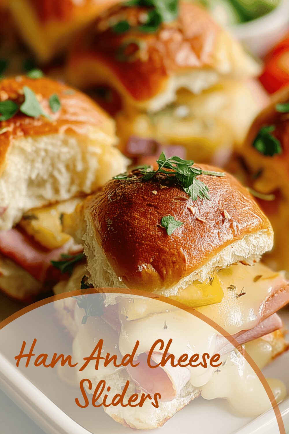 Ham And Cheese Sliders