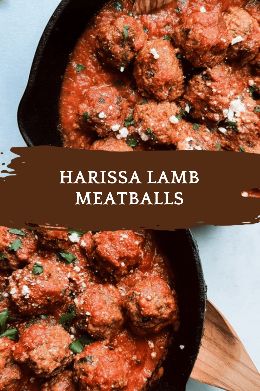 Harissa Lamb Meatballs