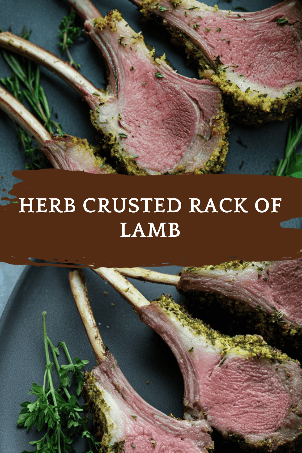 Herb Crusted Rack Of Lamb