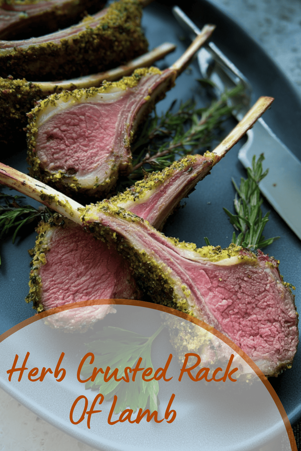 Herb Crusted Rack Of Lamb