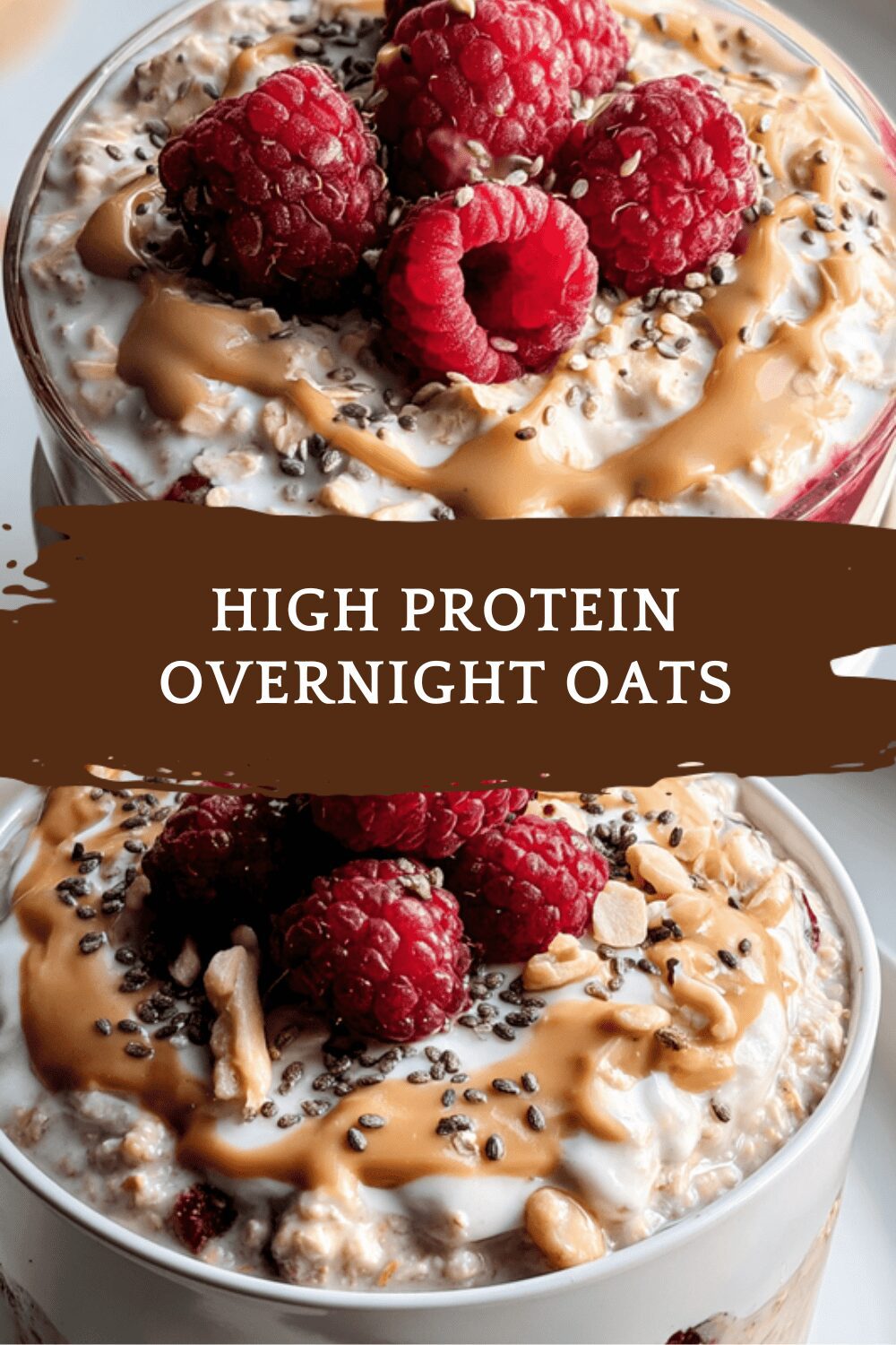High Protein Overnight Oats