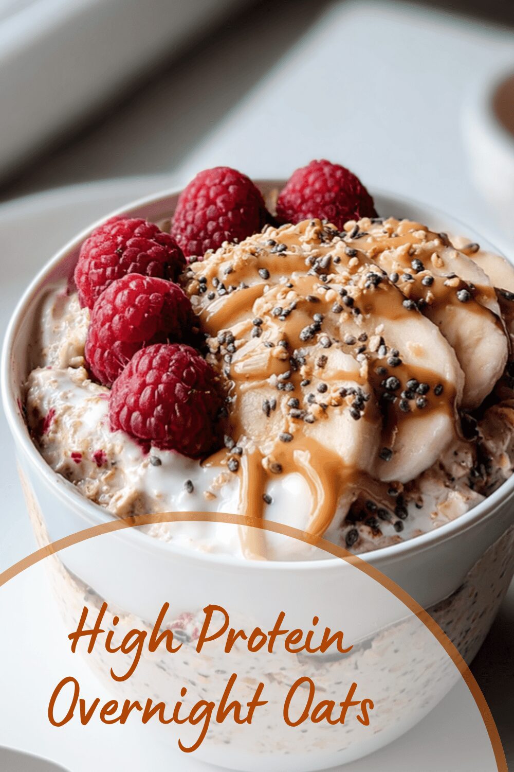 High Protein Overnight Oats