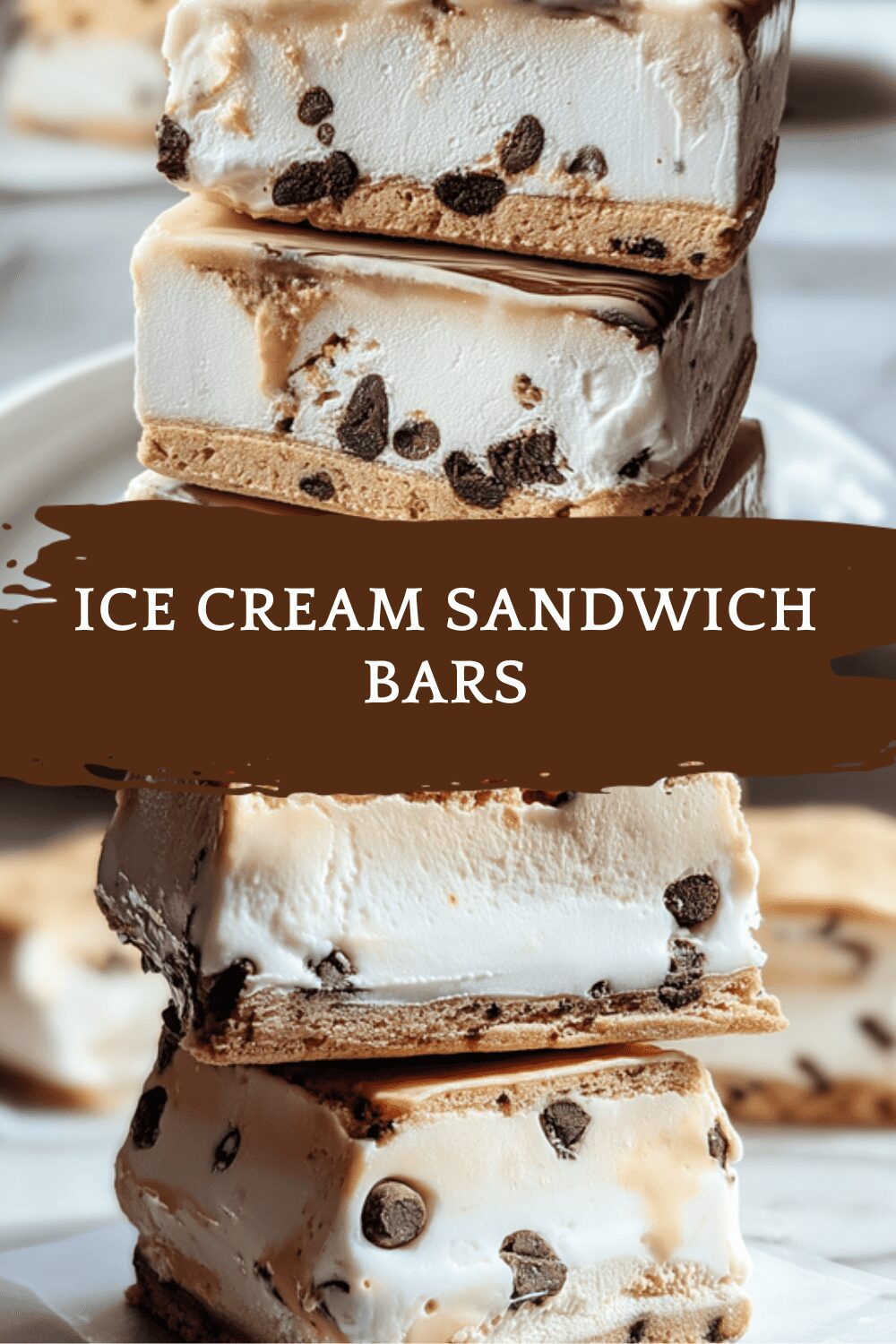 Ice Cream Sandwich Bars