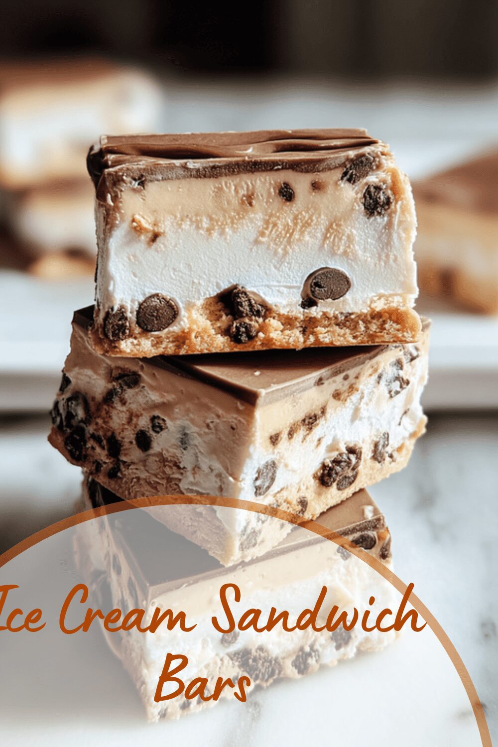 Ice Cream Sandwich Bars