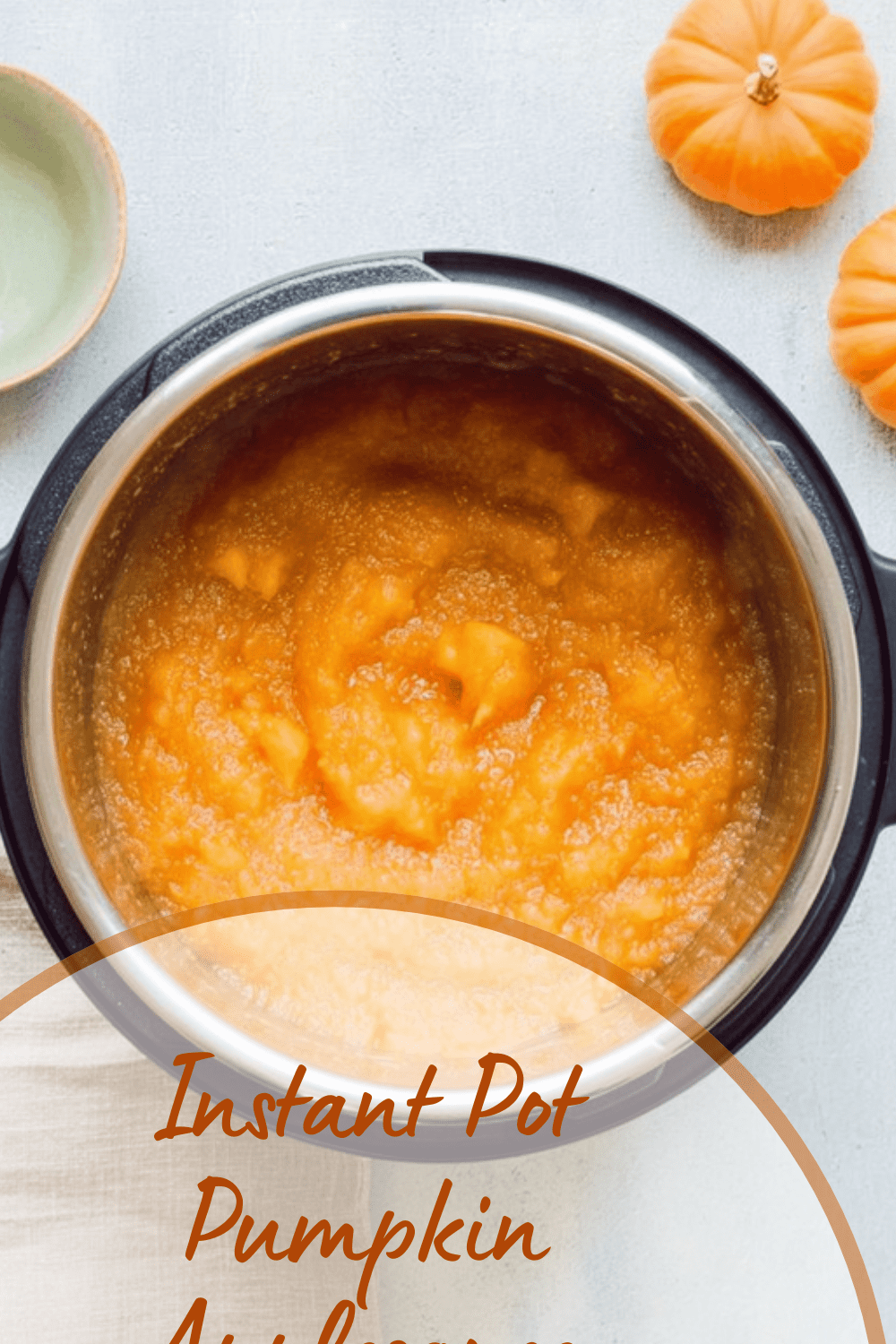 Instant Pot Pumpkin Applesauce