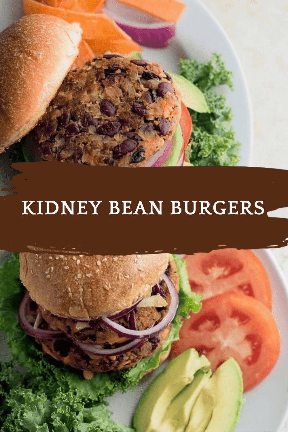 Kidney Bean Burgers
