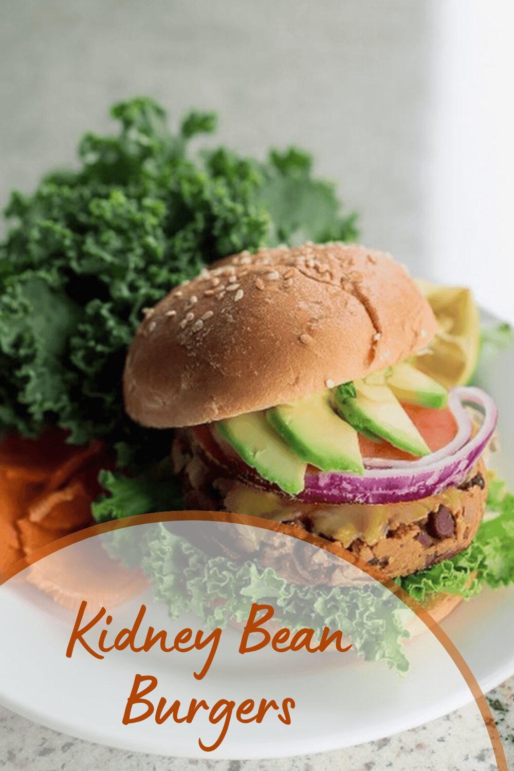 Kidney Bean Burgers