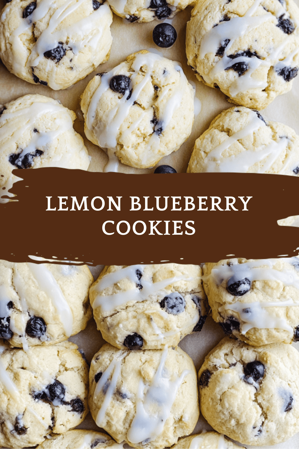 Lemon Blueberry Cookies