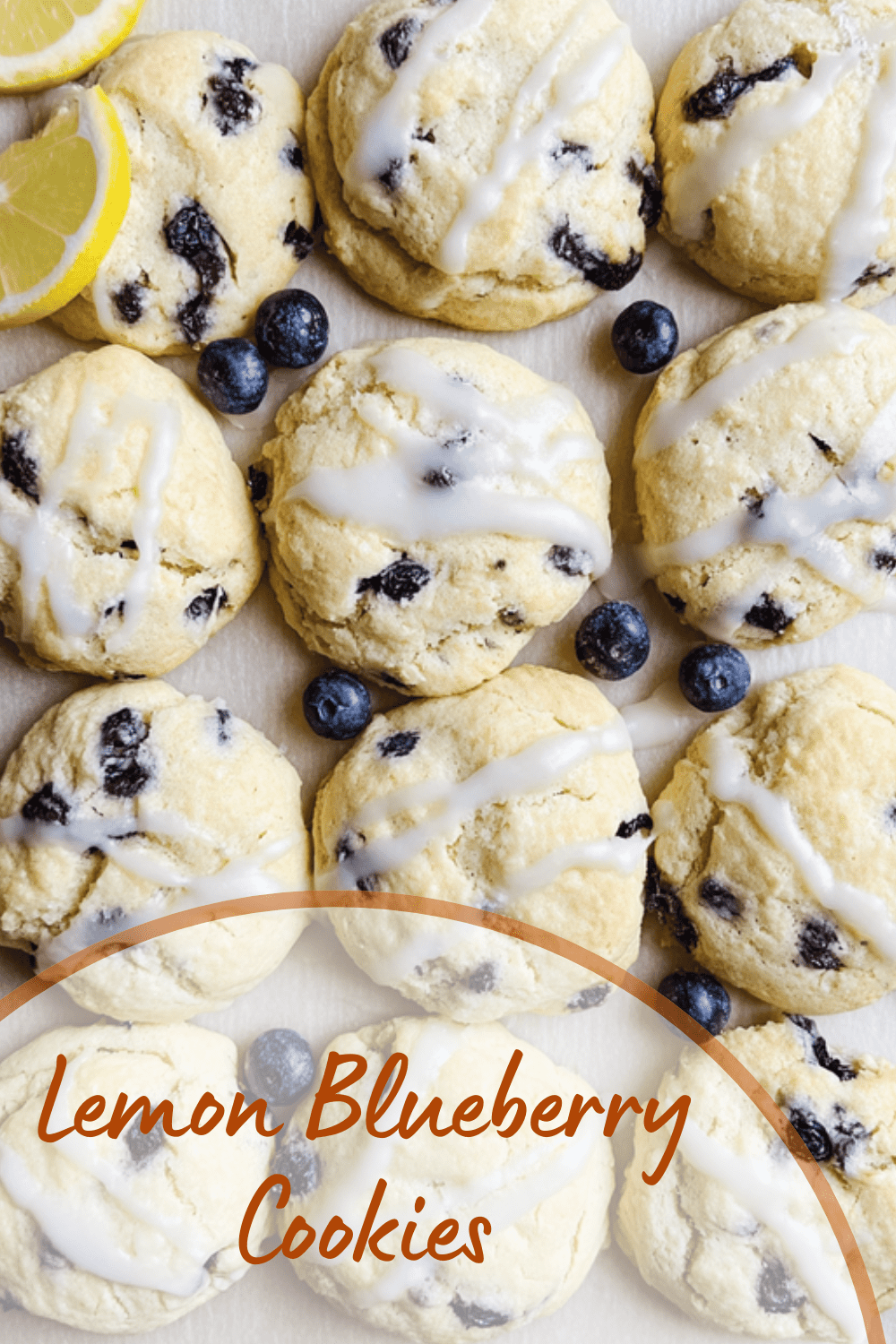 Lemon Blueberry Cookies
