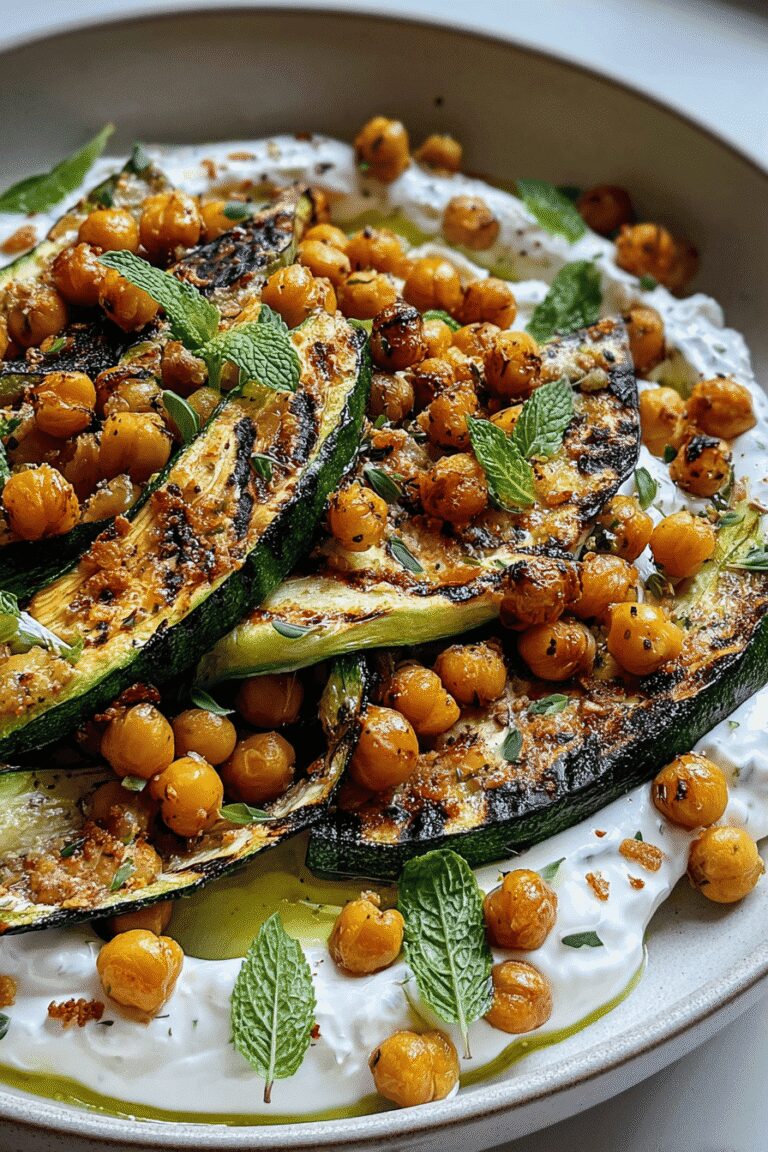 Lemony Grilled Zucchini Crispy Chickpeas Tzatziki 12.png