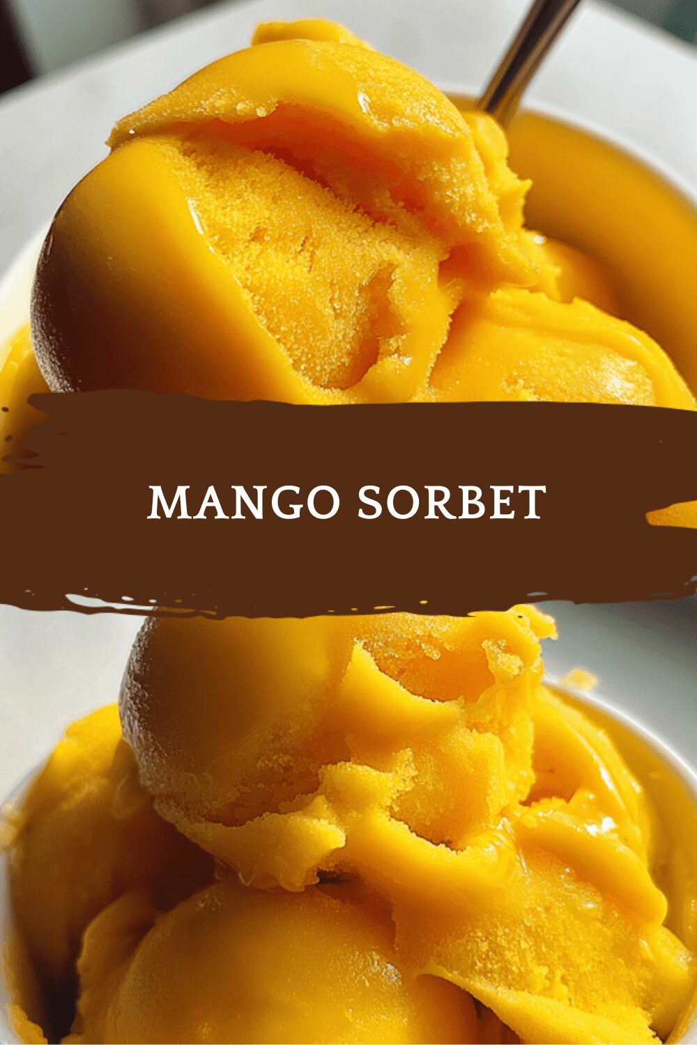 Mango Sorbet