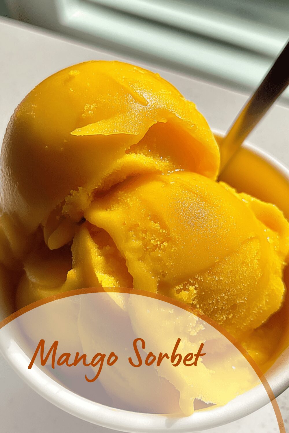 Mango Sorbet