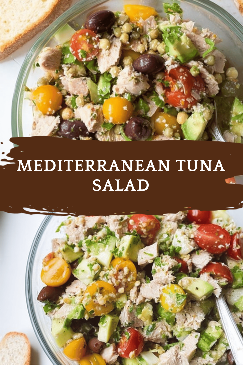Mediterranean Tuna Salad