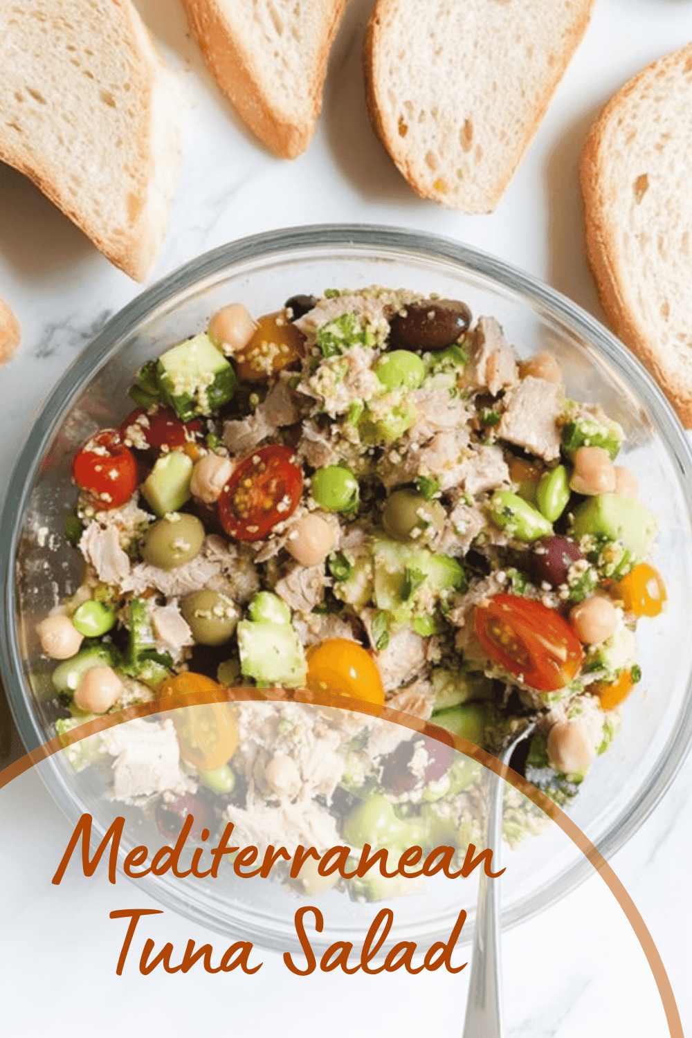 Mediterranean Tuna Salad