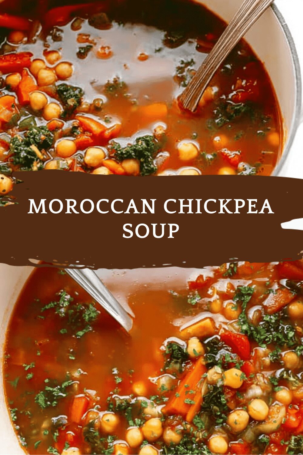 Moroccan Chickpea Soup