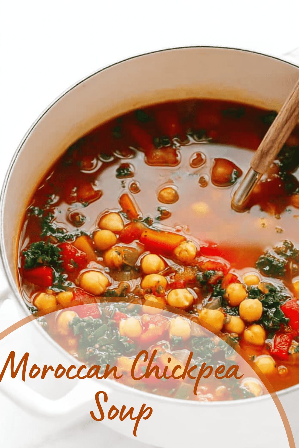 Moroccan Chickpea Soup