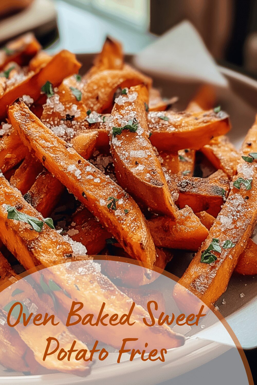 Oven Baked Sweet Potato Fries