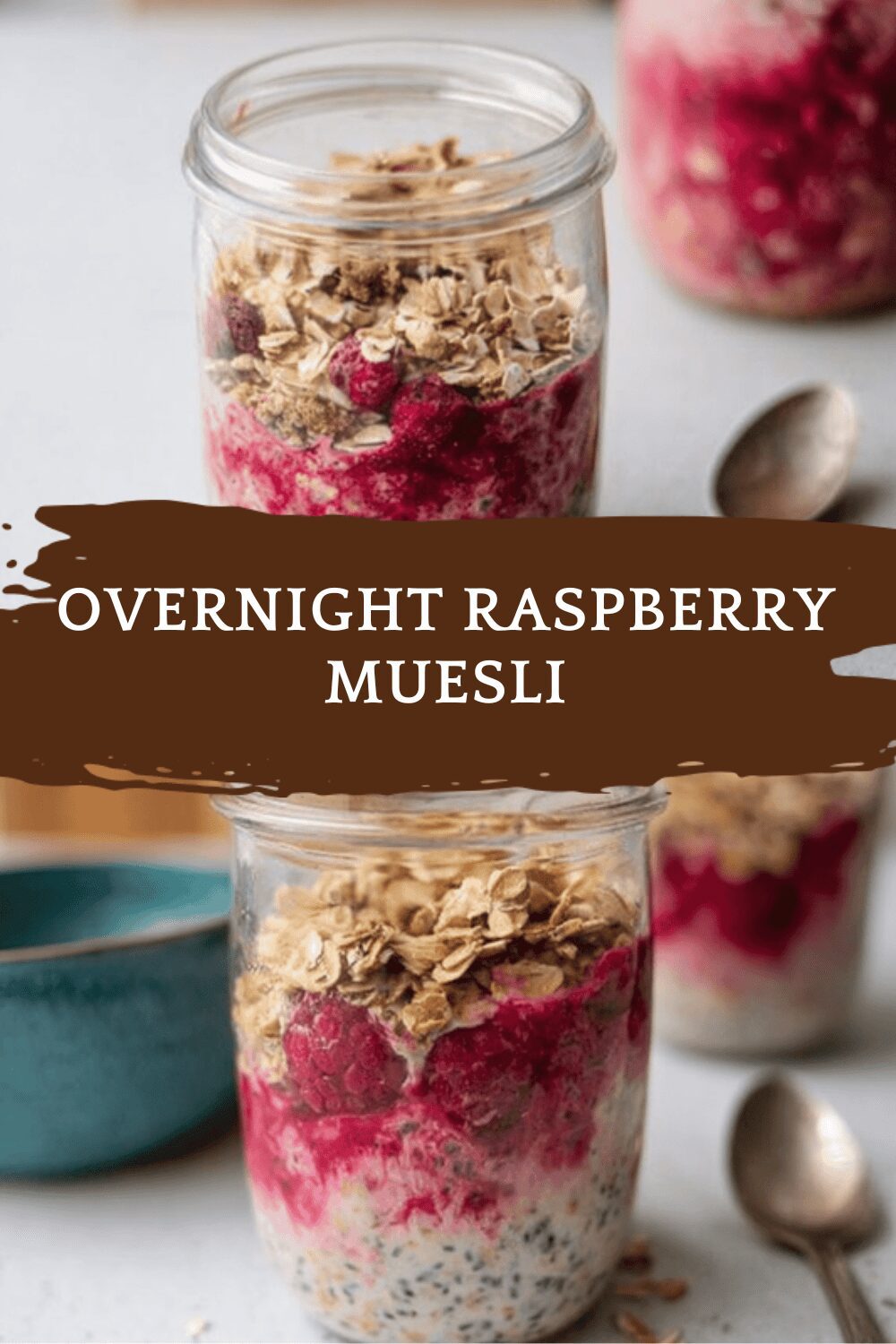 Overnight Raspberry Muesli